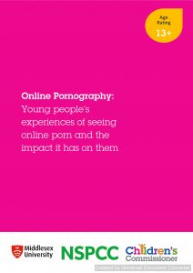 Online pornography: young people's experiences of seeing online porn and the impact it has on them