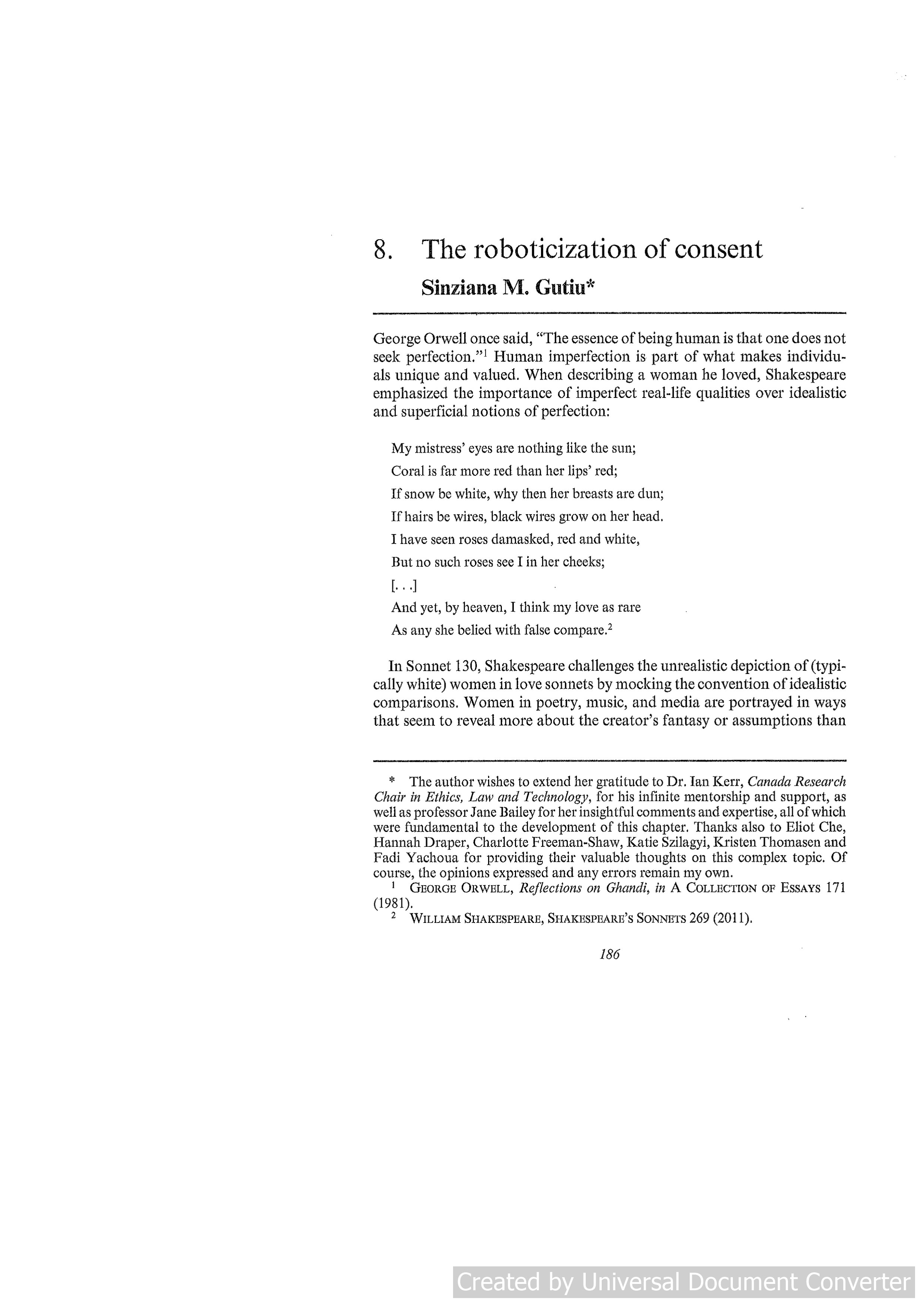 The Roboticization of Consent