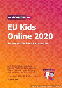 EU Kids Online 2020: survey results from 19 countries