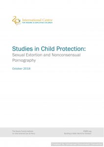 Studies in Child Protection: Sexual Extortion and Nonconsensual Pornography