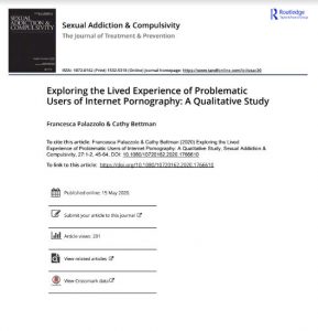 Exploring the Lived Experience of Problematic Users of Internet Pornography: A Qualitative Study