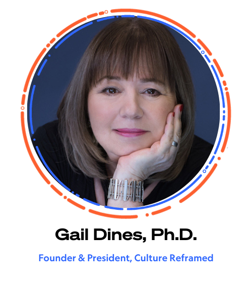 Gail Dines, Ph.D. Founder & President, Culture Reframed